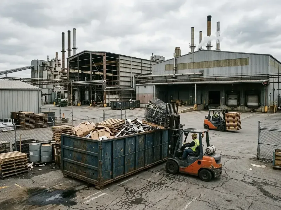 industrial-factory-scrap-conta-003 — frequently asked questions, Cheap Roll-off Dumpster Rentals in Girard, OH
